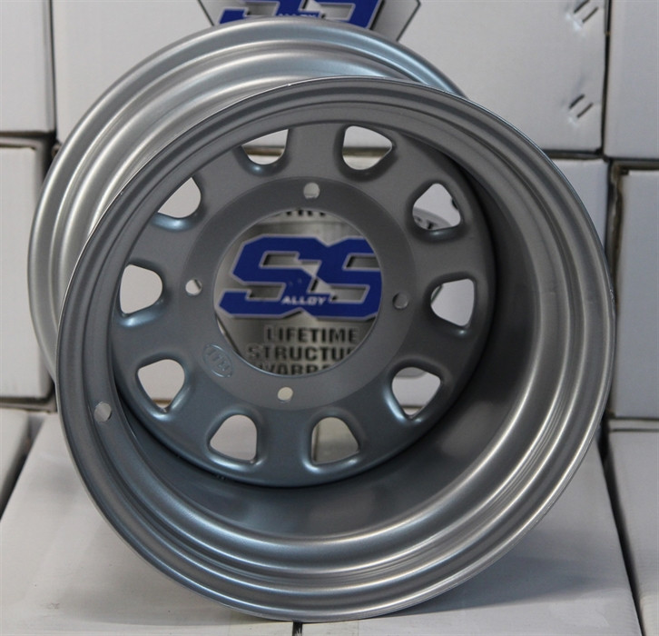 Стальной диск для квадроцикла ITP Delta Steel D12R137