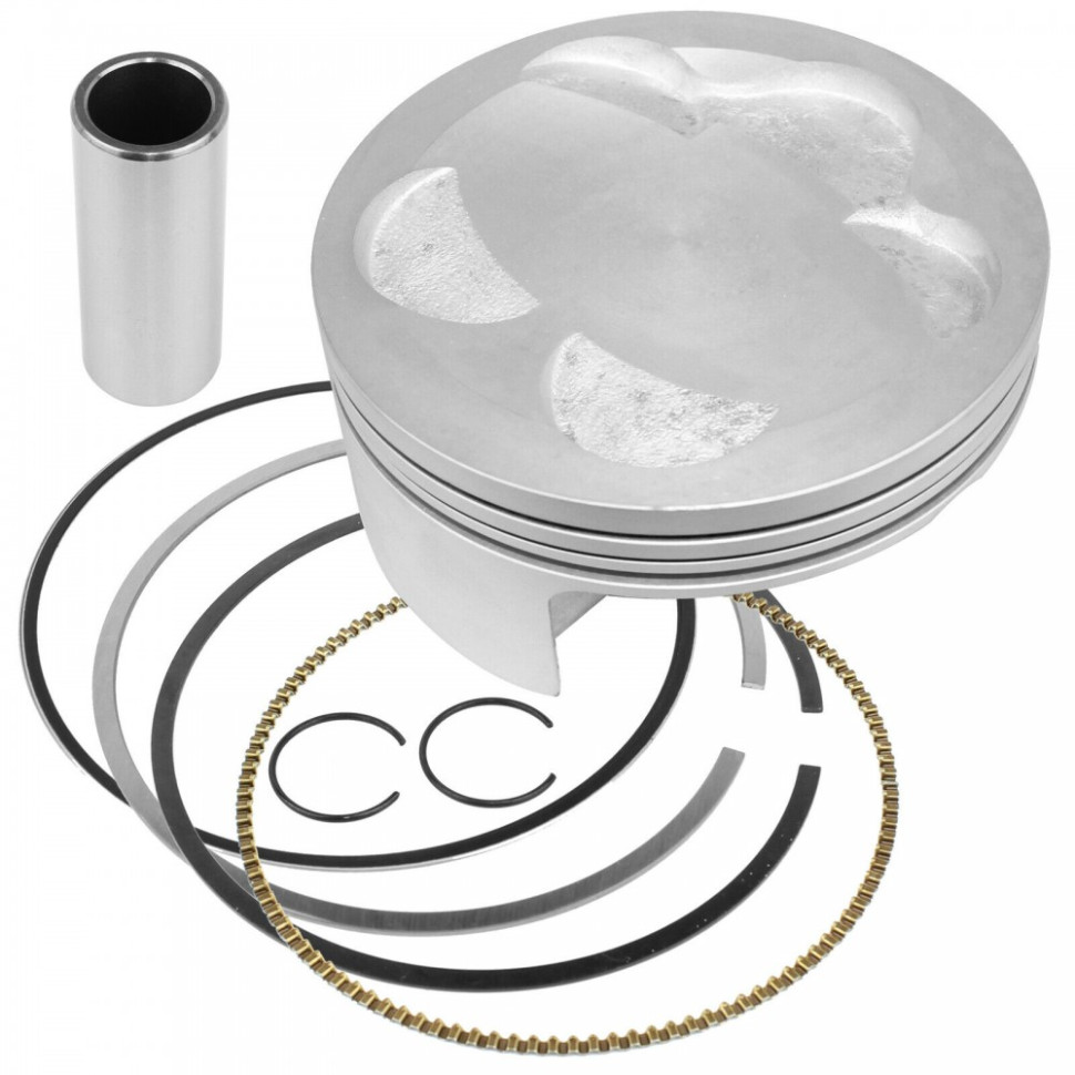 Поршневой комплект Yamaha YFZ 450 5TG-11631-12-00 /5TG-11631-10-00 /5TG-11631-11-00 + 5TG-11603-00-00 + 93450-22027-00 + 5TG-11633-10-00 VJ1006PT105RR