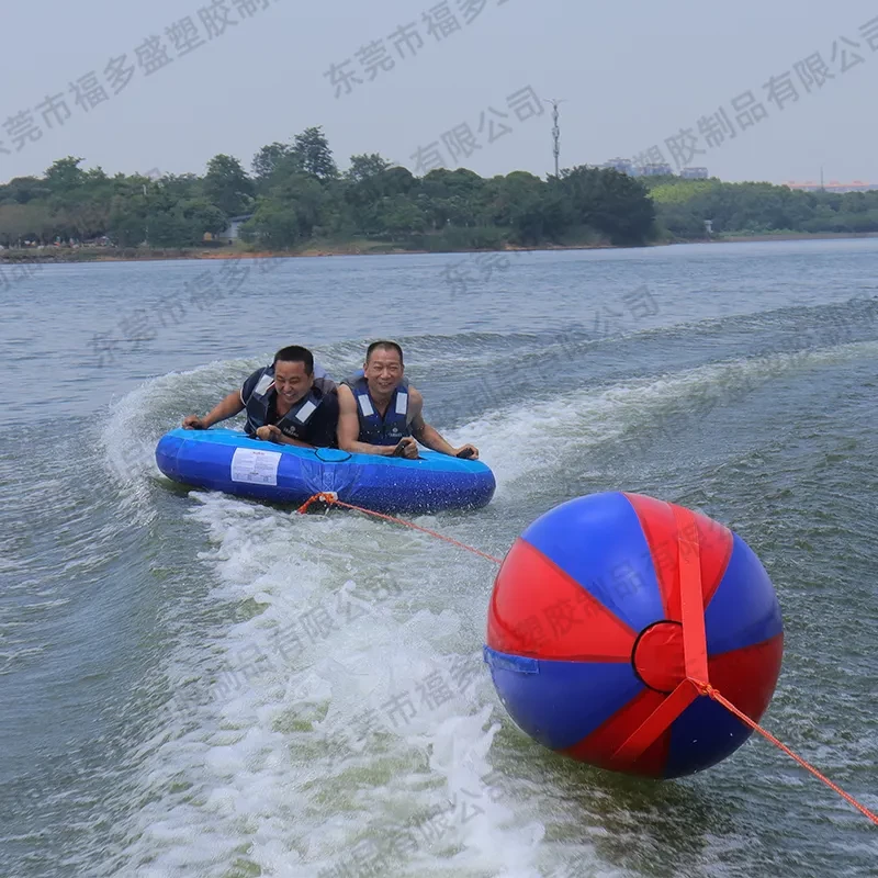 Ватрушка плюшка водный тюбинг двойная плоская RiderLab FLAT2 165х25см RL-FLAT2