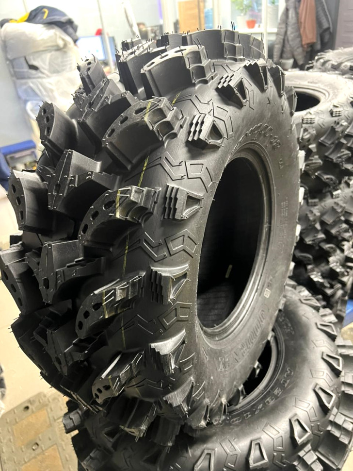 Шина квадроциклов 6-слойная Journey P376 28x10-12 J102