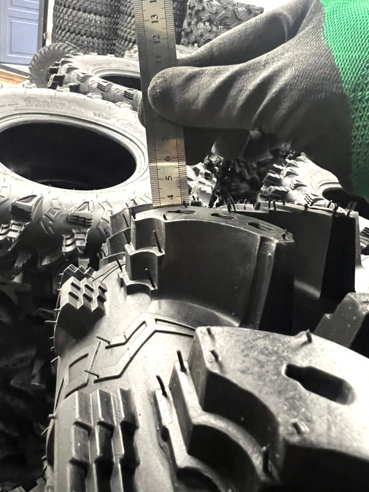 Шина квадроциклов 6-слойная Journey P376 28x10-12 J102