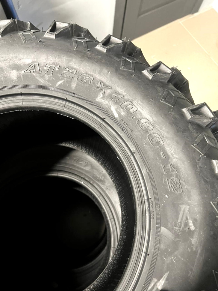 Шина квадроциклов 6-слойная Journey P376 28x10-12 J102