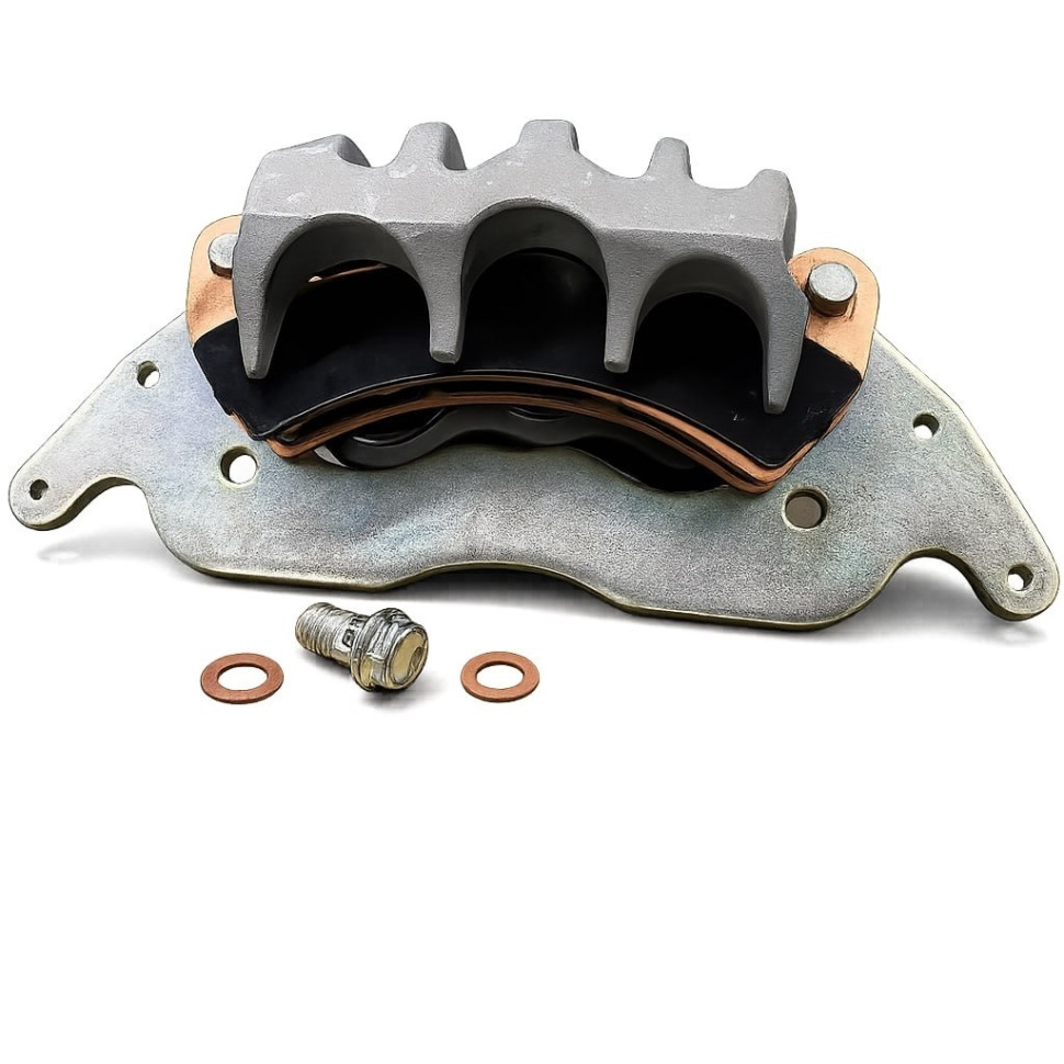 Суппорт тормозной передний правый для квадроциклов Polaris RZR Turbo / Pro XP / Pro XP 4 / General (2016-2026) 1912474 / 1913240 / 1913468 1912474N