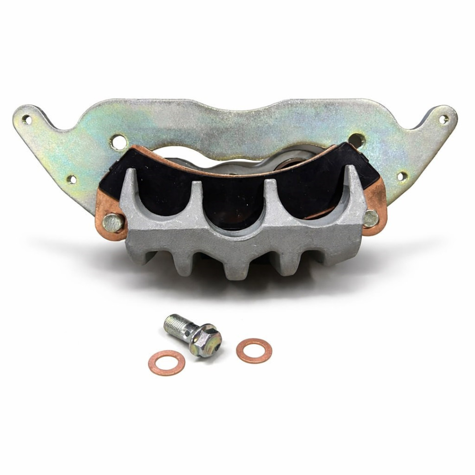 Суппорт тормозной передний правый для квадроциклов Polaris RZR Turbo / Pro XP / Pro XP 4 / General (2016-2026) 1912474 / 1913240 / 1913468 1912474N