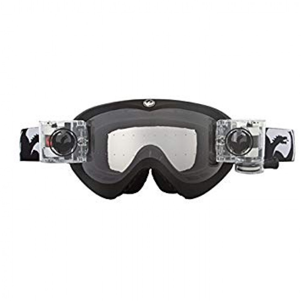 Очки снегоходные прозрачные линзы DRAGON  MDX COAL RAPID ROLL SYSTEM W/CLEAR AFT LENS  722-1488 722-1488