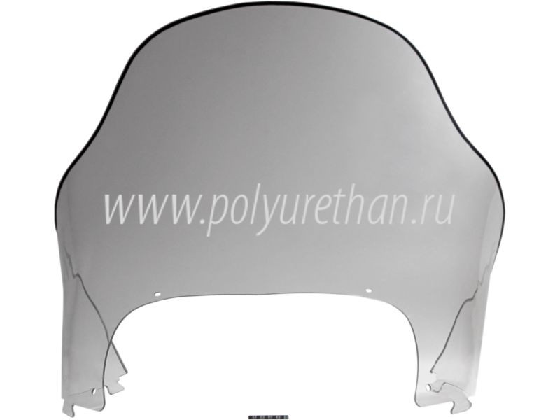 Стекло ветровое для снегохода (высота 50см, толщина 3мм, МПК) 50-44-4103Pc 4606-754