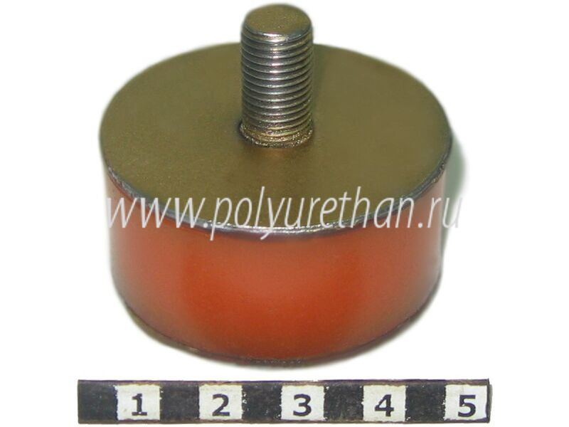 Подушка крепления двигателя нижняя (восстановление) 350-12-001