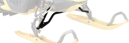 Рычаги нижние изогнутые передние для снегоходов Ski-Doo 860200612