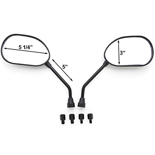 Универсальные зеркала 10 мм SF-MP004 8мм