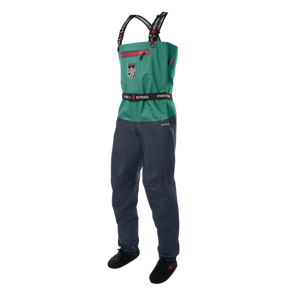 Вейдерсы Finntrail Wademan Petrol 1524Petrol 2022 Размер XL