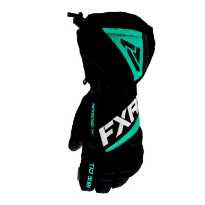 Перчатки FXR Fusion (Black Mint) с утеплителем 220833-1052 Размер XS