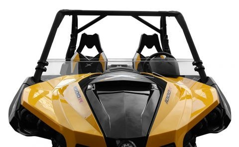 Стекло короткое Maverick1000 (поликарбонат) 110101014PL, 20051444