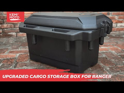 Кофр в багажник Kemimoto 45л для Polaris Ranger / XP 2013-2020 B0113-03002BK