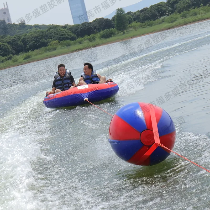 Ватрушка плюшка водный тюбинг двойная RiderLab TWIN2 170х175x30см RL-TWIN2