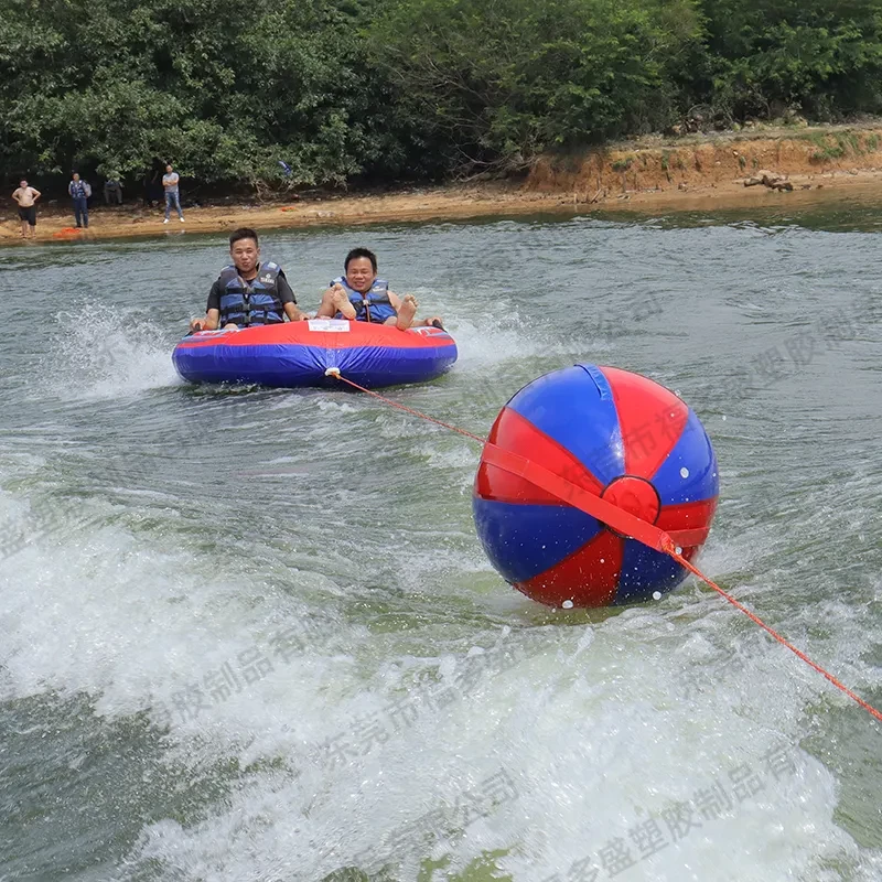 Ватрушка плюшка водный тюбинг двойная RiderLab TWIN2 170х175x30см RL-TWIN2