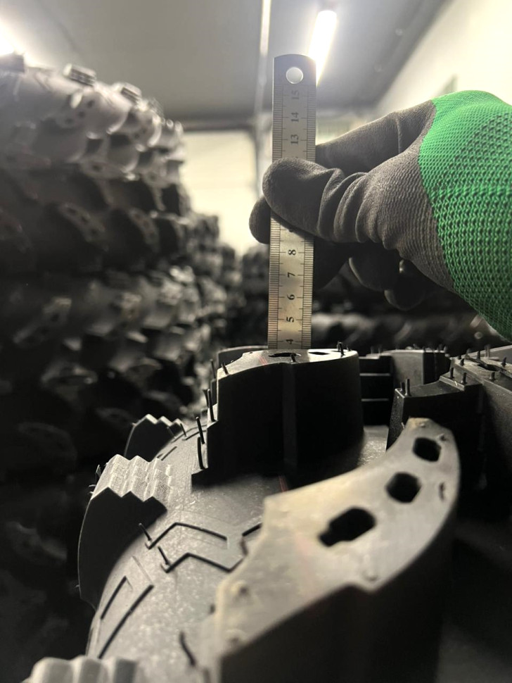 Шина квадроциклов 6-слойная Journey P376 28x12-12 J103