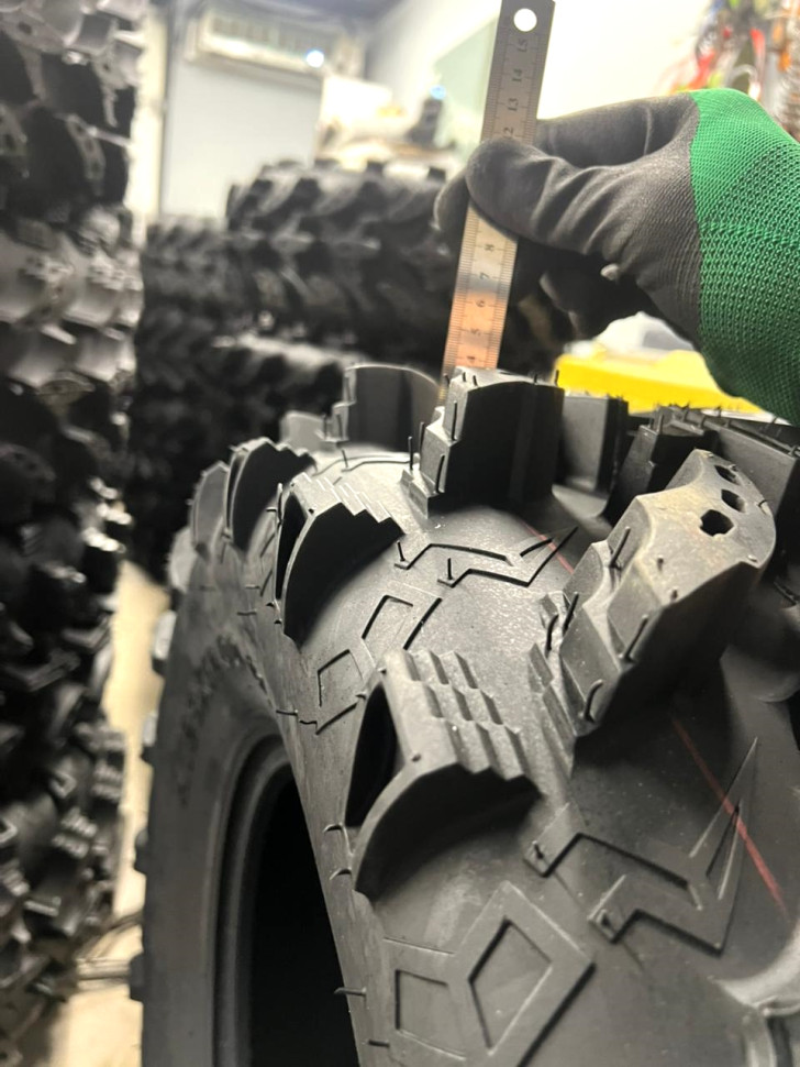 Шина квадроциклов 6-слойная Journey P376 28x12-12 J103