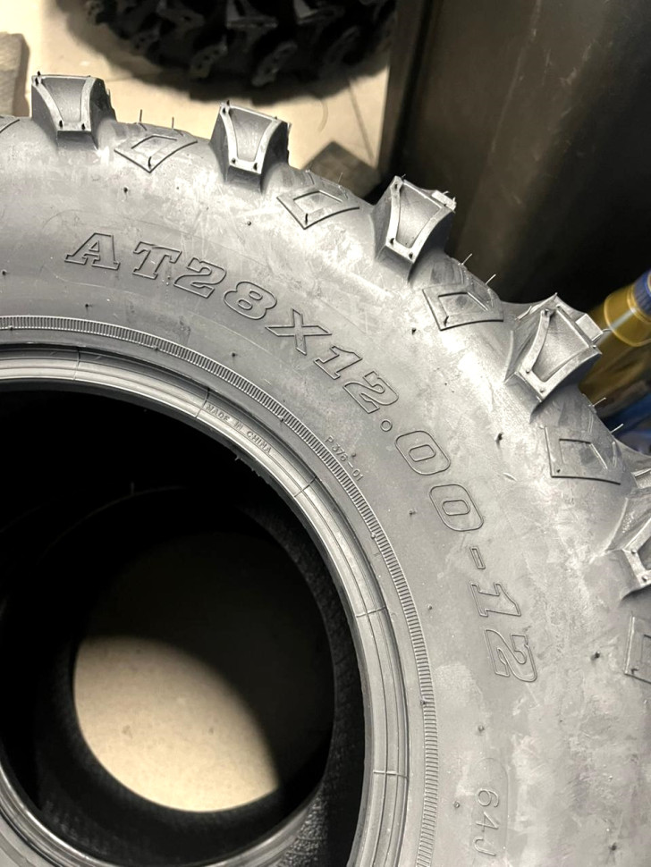 Шина квадроциклов 6-слойная Journey P376 28x12-12 J103