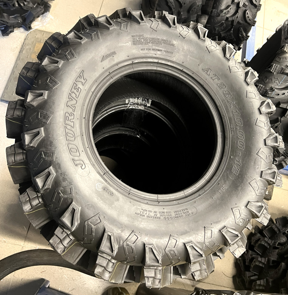 Шина квадроциклов 6-слойная Journey P376 28x12-12 J103