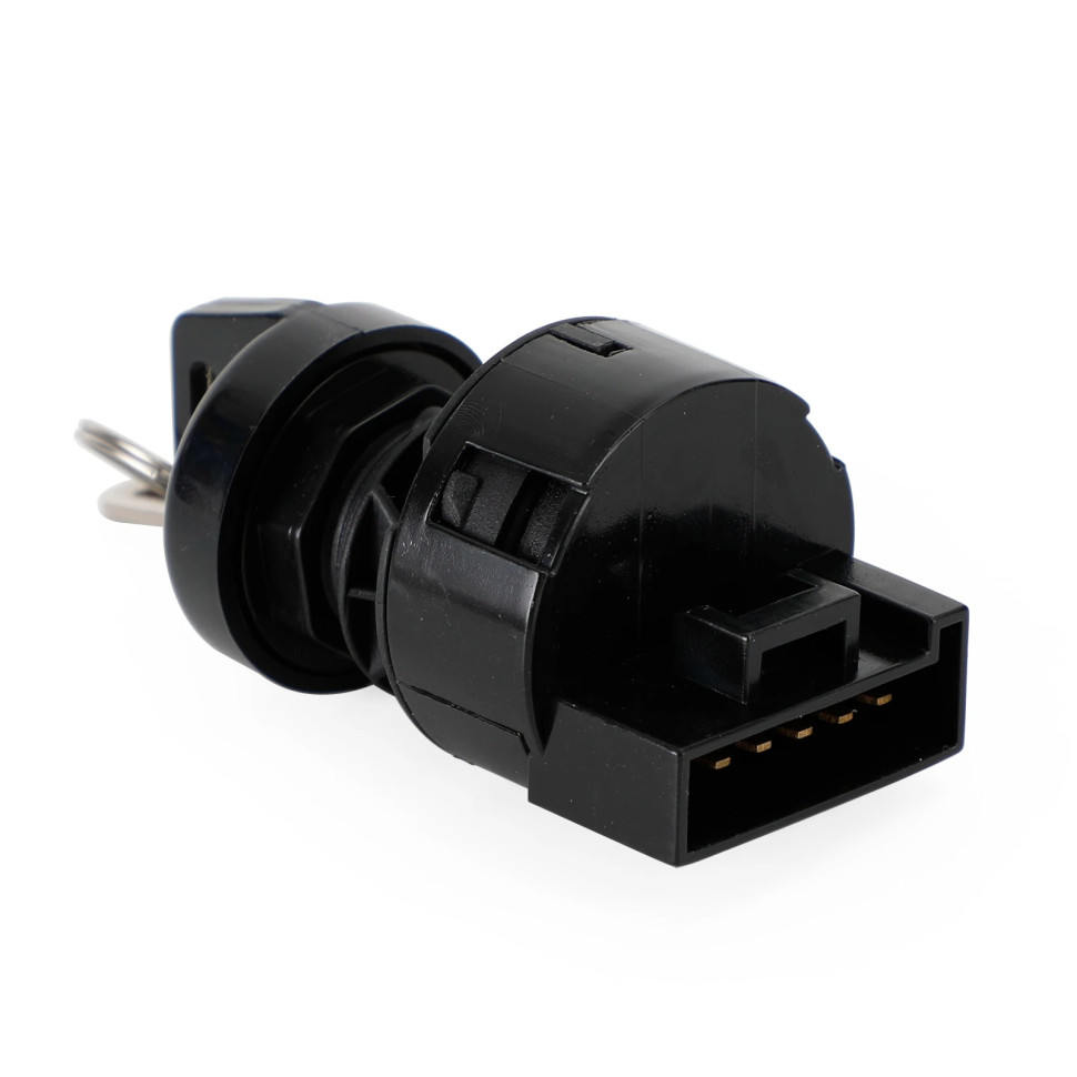 Замок зажигания (с ключом) 4х позиционный квадроцикла Polaris SPORTSMAN 4011142, 4012166, 4012165, 4010390, 4012164, 4011002 SW111CA