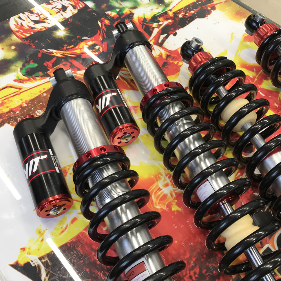 Комплект амортизаторов YIT для квадроцикла BRP Can-Am Outlander G2 (STAGE 3) YIT-ST3-19 2019+ 715005469 715005470