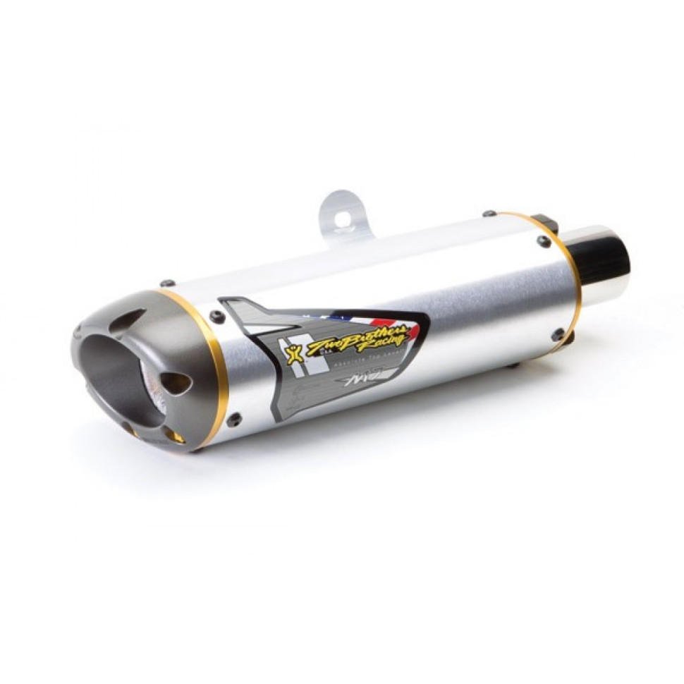 Глушитель квадроцикла, алюминий BRP/CanAm Renegade 800R & Outlander 800/500 2007-2011 005-2560406V 005-2560406V