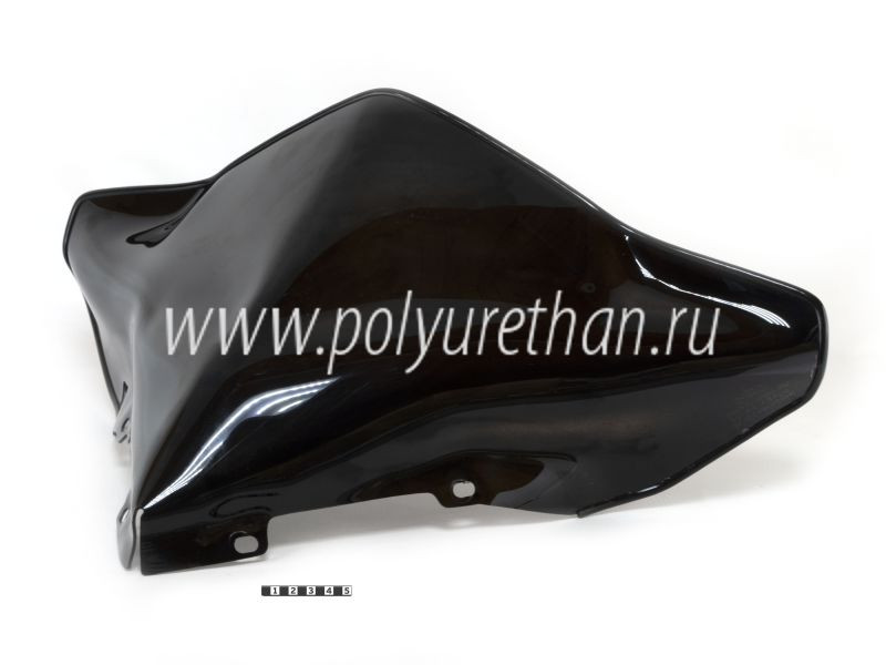 Стекло ветровое для снегохода POLARIS 50-44-484KPc 5451044 черный