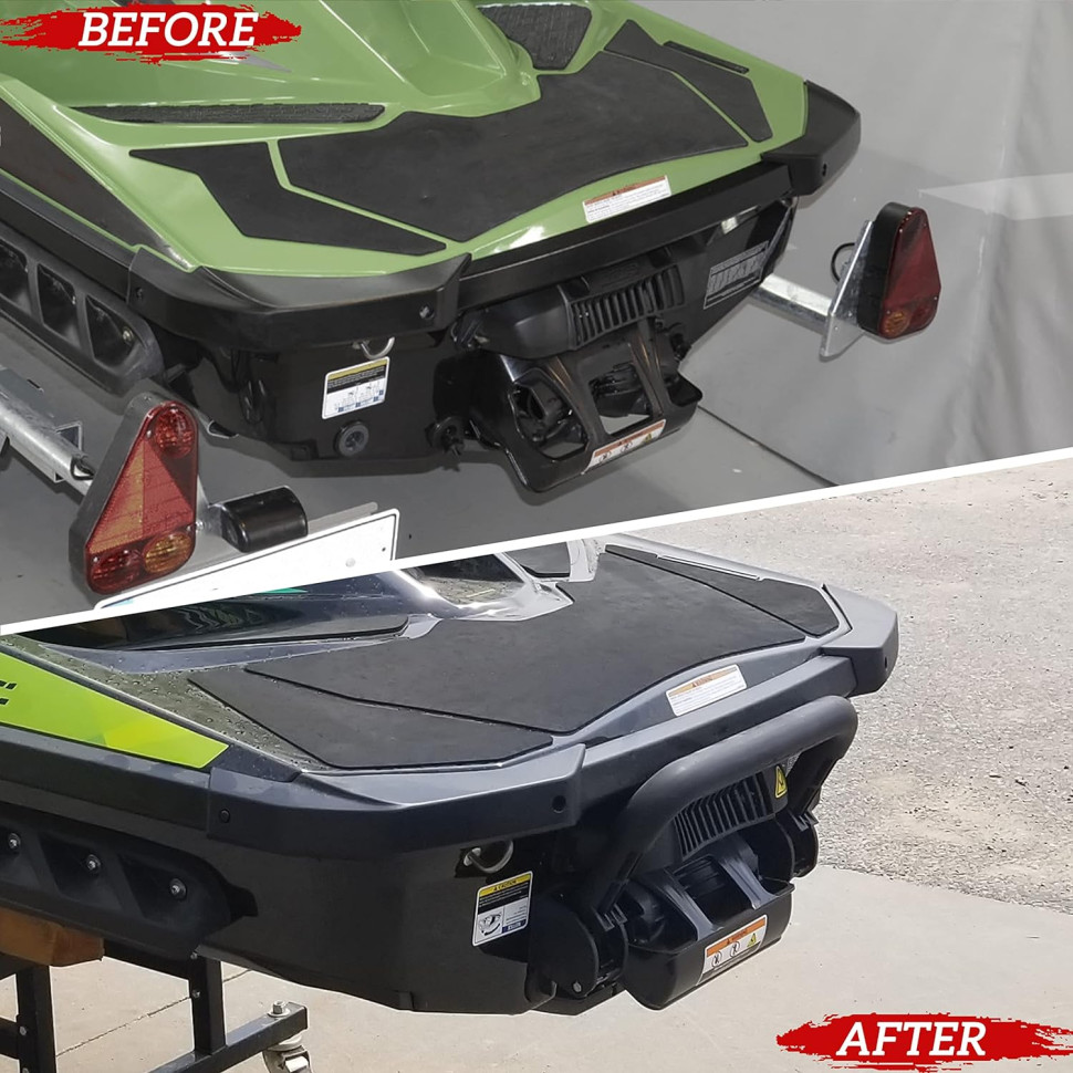 Подножка посадочная неоригинальная для гидроцикла BRP Sea-Doo GTI GTR RXP 06-17 RXT-X GTX 17-23 295100742 295100747 295100869 295100869N MTVPH0205