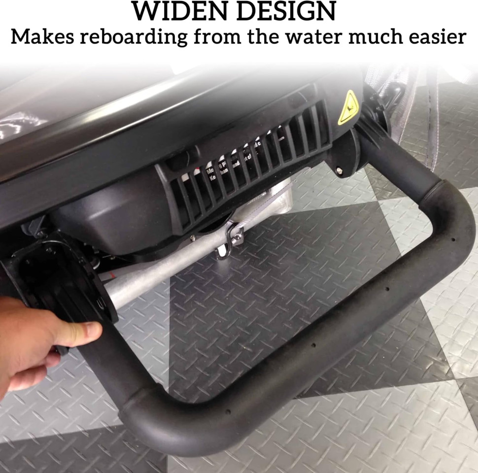 Подножка посадочная неоригинальная для гидроцикла BRP Sea-Doo GTI GTR RXP 06-17 RXT-X GTX 17-23 295100742 295100747 295100869 295100869N MTVPH0205