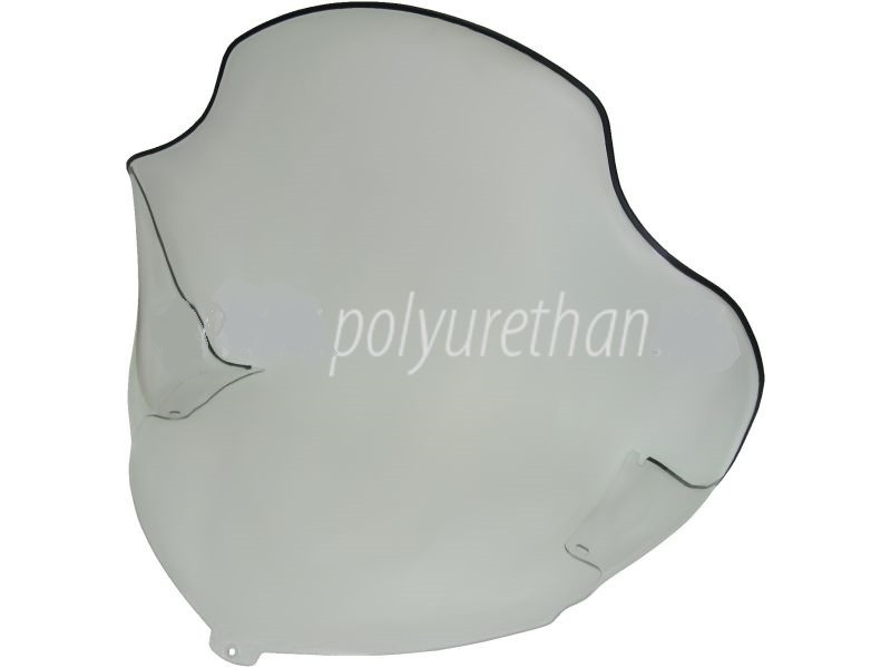 Ветровое стекло снегохода сверхвысокое 61см 3мм Arctic Cat Bearcat Z1 XT 6606-263/5639-222 12-9848-2