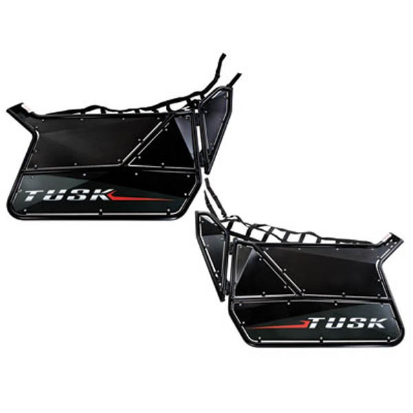 Двери с сетками для Polaris RZR 900/800/570 Tusk Aluminum Suicide Doors with Nets 142-018-0001