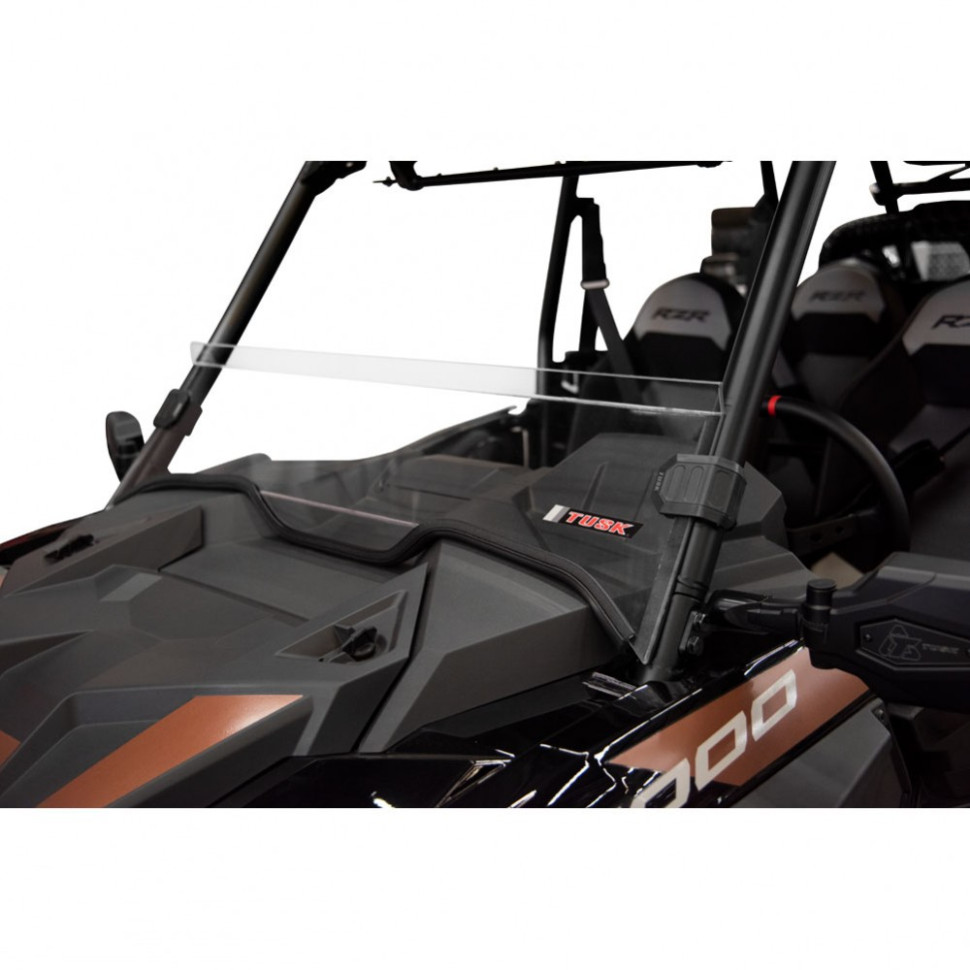 Стекло низкое для UTV Polaris RZR 1000/900 /XP Turbo 2019+ 2884768 Tusk 1868600012 1868600012