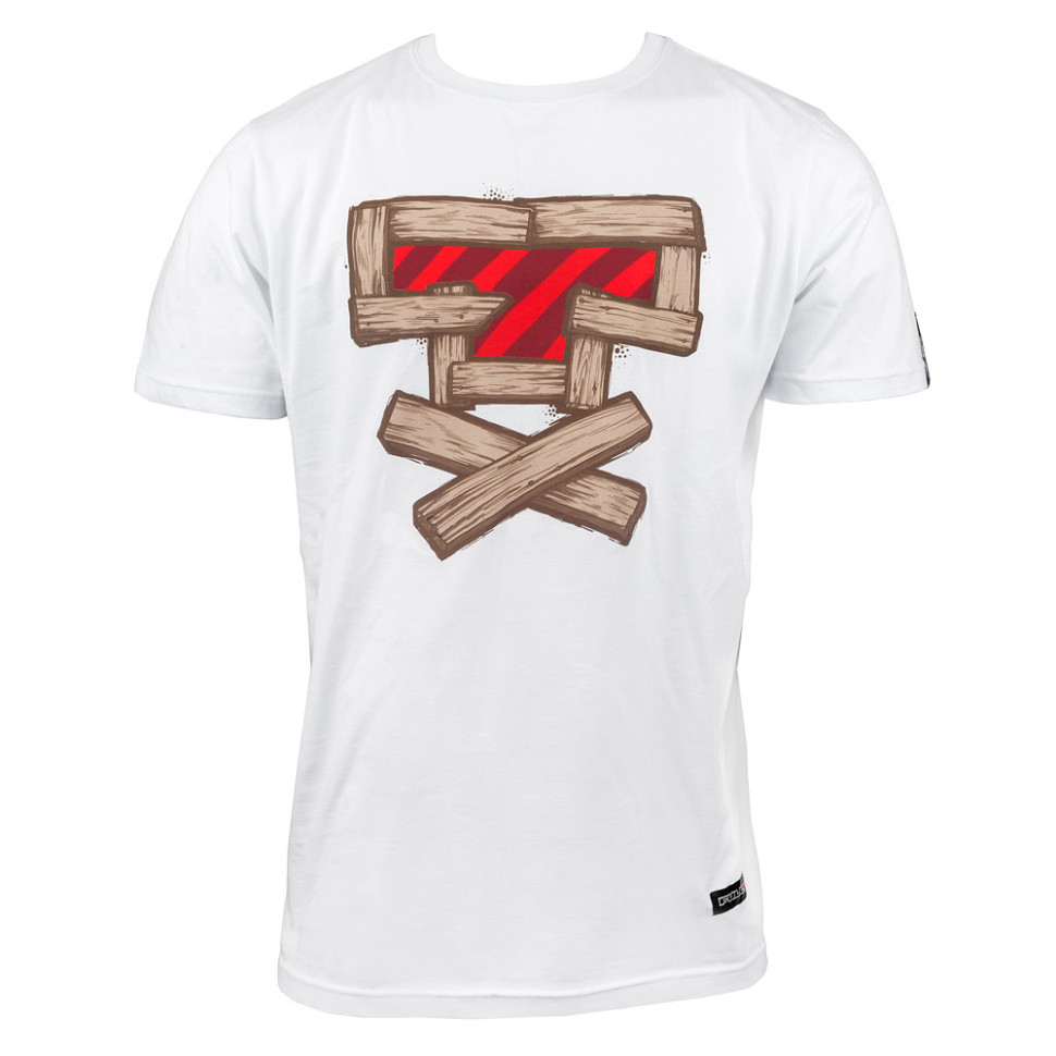 Футболка FullT T-WOOD Белая 1601-008-001 Размер M 1601-008-001-150