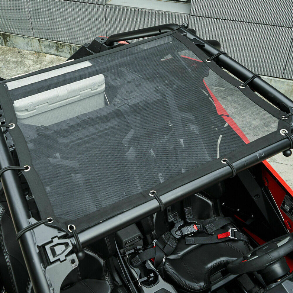 Крыша тканевая Kemimoto для Polaris RZR PRO XP 2020+ B0112-01301BK