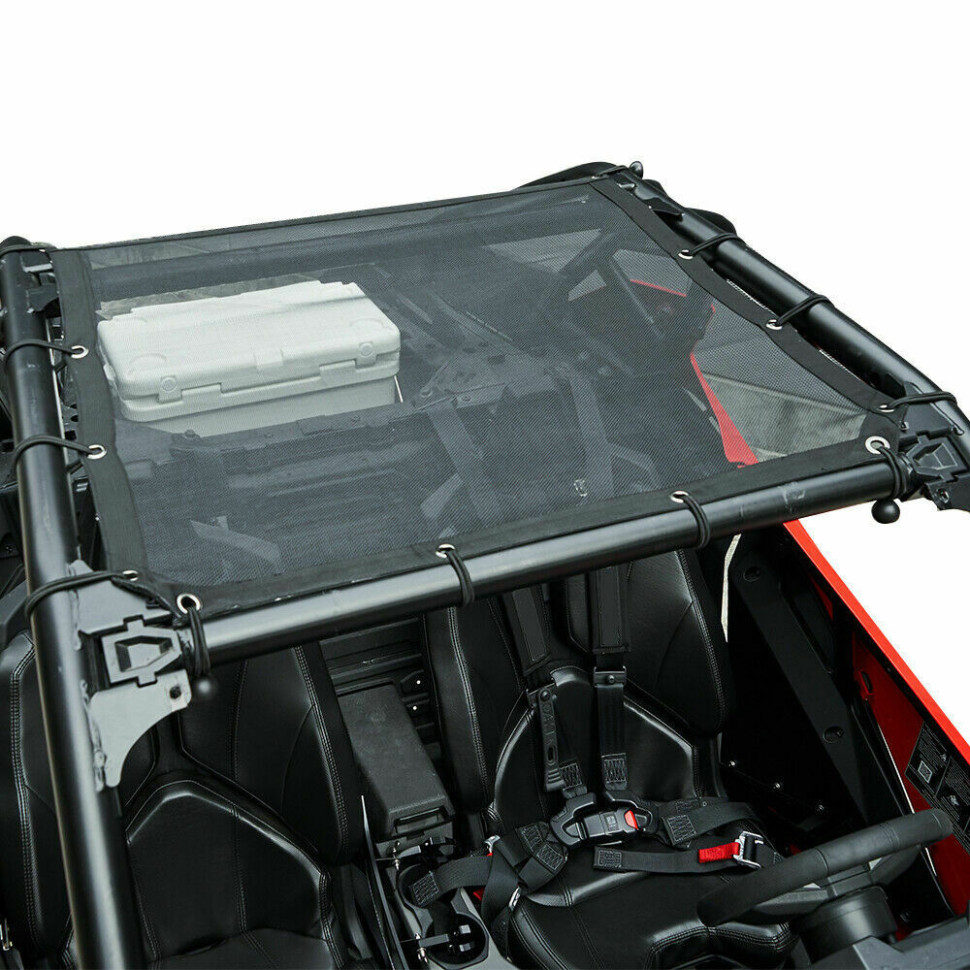 Крыша тканевая Kemimoto для Polaris RZR PRO XP 2020+ B0112-01301BK