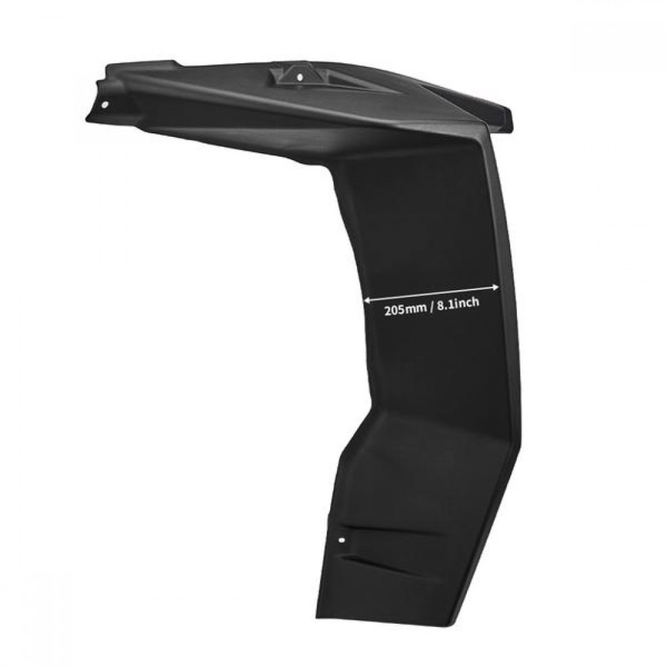 Расширители арок передние широкие Polaris RZR 1000 /RZR XP Turbo /RZR 900 /RZR HighLifter Kemimoto 2881985 B0103-00801BK MB1000 FF-P-RZR1K
