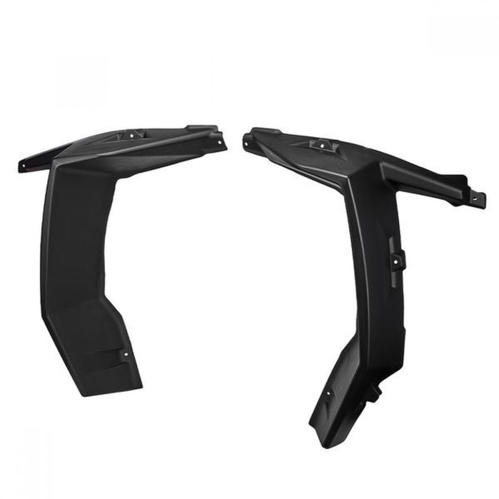 Расширители арок передние широкие Polaris RZR 1000 /RZR XP Turbo /RZR 900 /RZR HighLifter Kemimoto 2881985 B0103-00801BK MB1000 FF-P-RZR1K