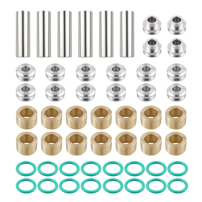 Втулки рычагов перед. комплект Niche Polaris RZR XP 50-1176 50-1179 32F1012400 1543611, 5139966, 5452233