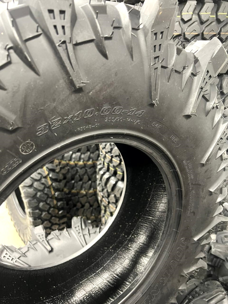 Шина для квадроциклов 8-слойная Journey P3048 32x10-14 J104