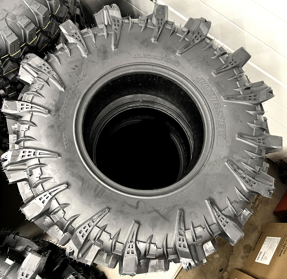 Шина для квадроциклов 8-слойная Journey P3048 32x10-14 J104