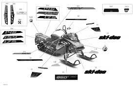 Наклейка на боковую панель левая " Summit X " 516008982