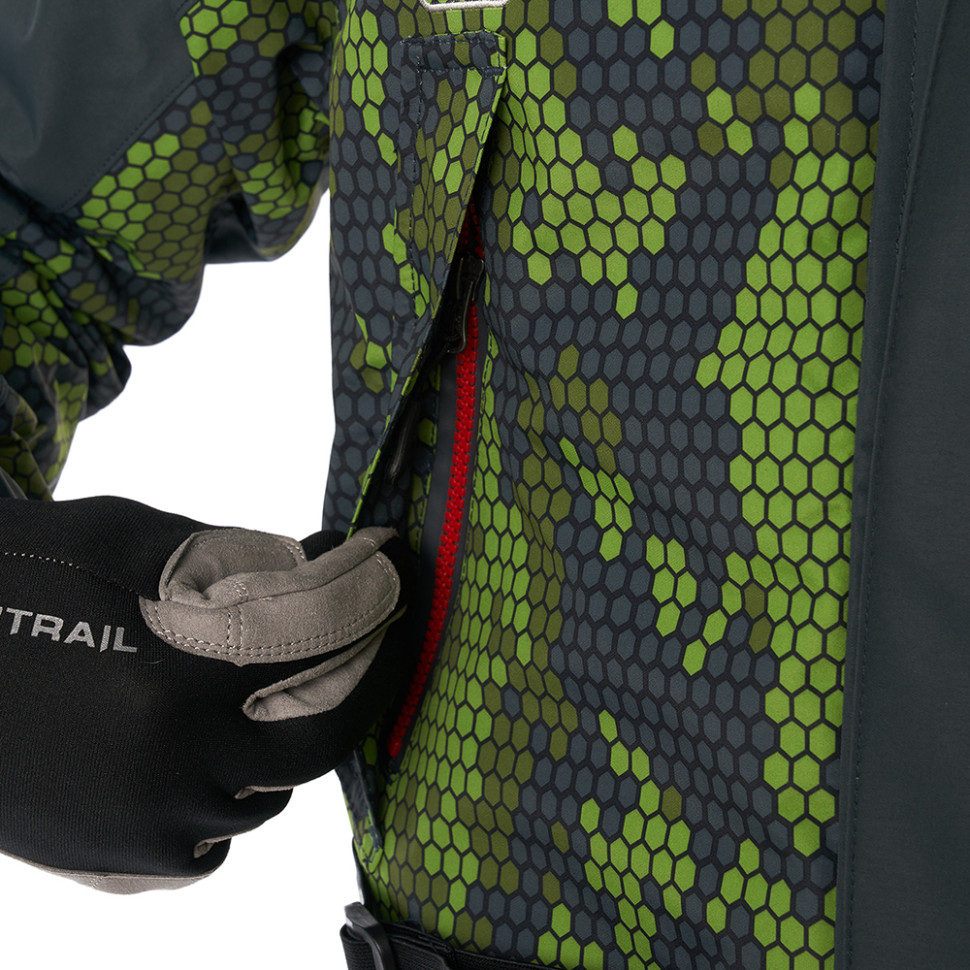 Куртка под вейдерсы зеленый камуфляж Finntrail Mudway 2000 CamoGreen FN-MYJ-CGN FN-MYJ-CGN