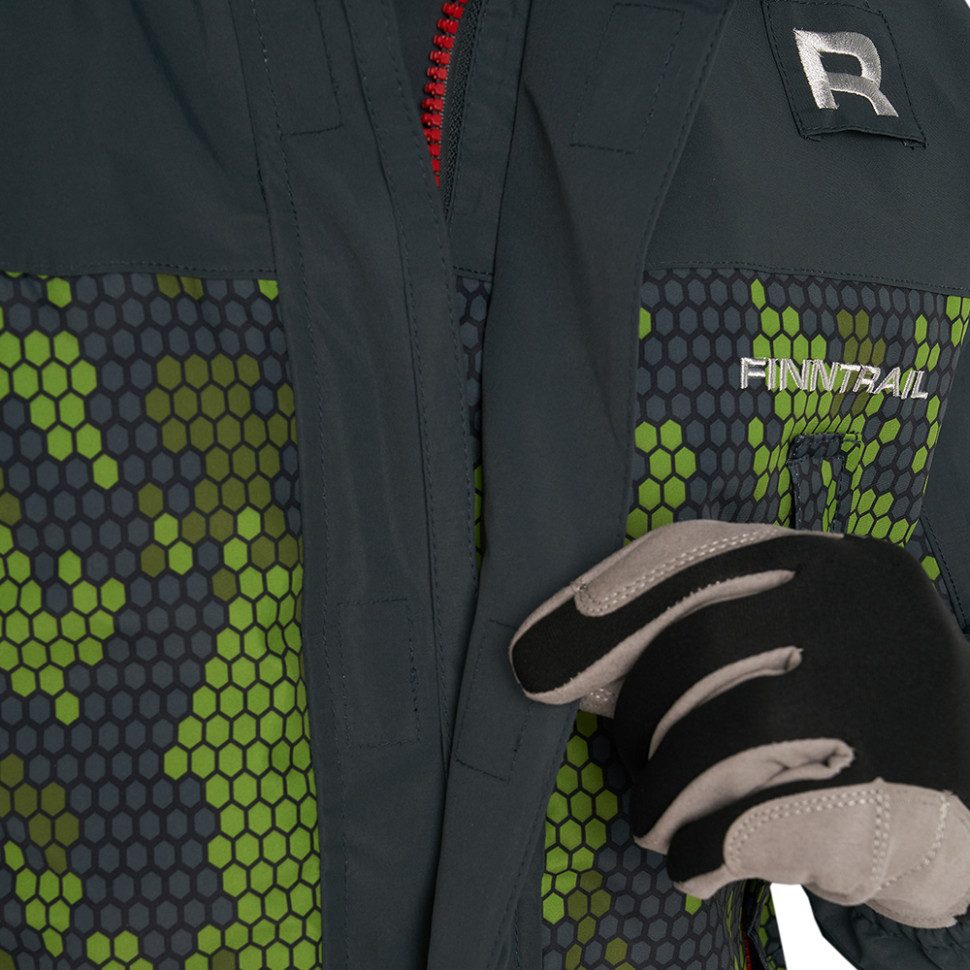Куртка под вейдерсы зеленый камуфляж Finntrail Mudway 2000 CamoGreen FN-MYJ-CGN FN-MYJ-CGN