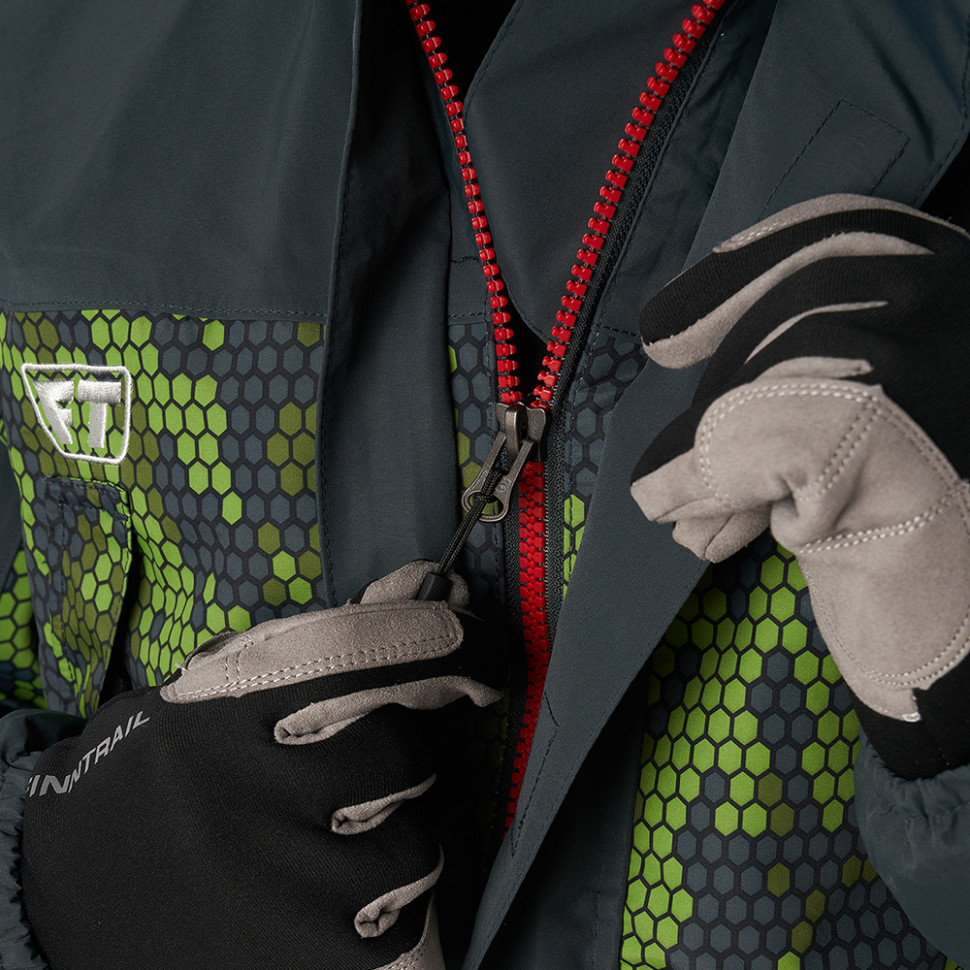 Куртка под вейдерсы зеленый камуфляж Finntrail Mudway 2000 CamoGreen FN-MYJ-CGN FN-MYJ-CGN