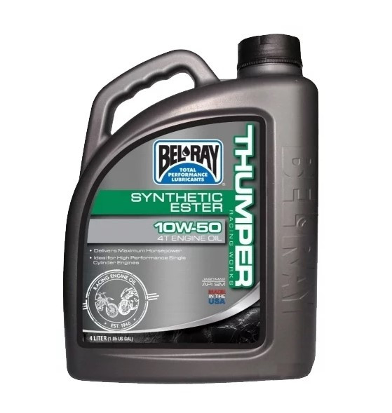 Моторное масло синтетическое для Polaris RZR BEL-RAY USA EXS Synthetic Ester 4T 10W-50 10W50 1л (на разлив) BEL-RAY-1 99160-B4LW 99160-B1LW
