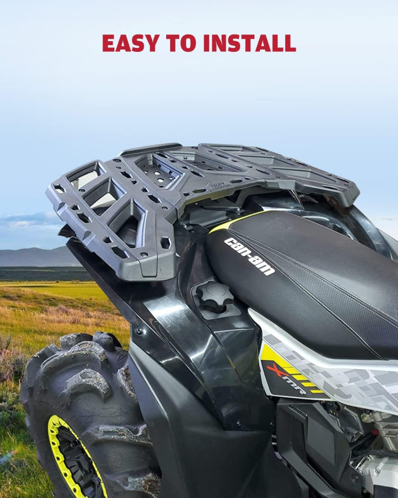 Площадка кофра квадроцикла BRP Can-Am Renegade 500 570 850 1000 R 2012-2020 715001734 715001734N