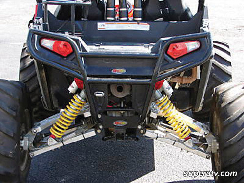 Задний бампер SuperATV для Polaris RZR 800 S  800-4 RBG-P-RZR