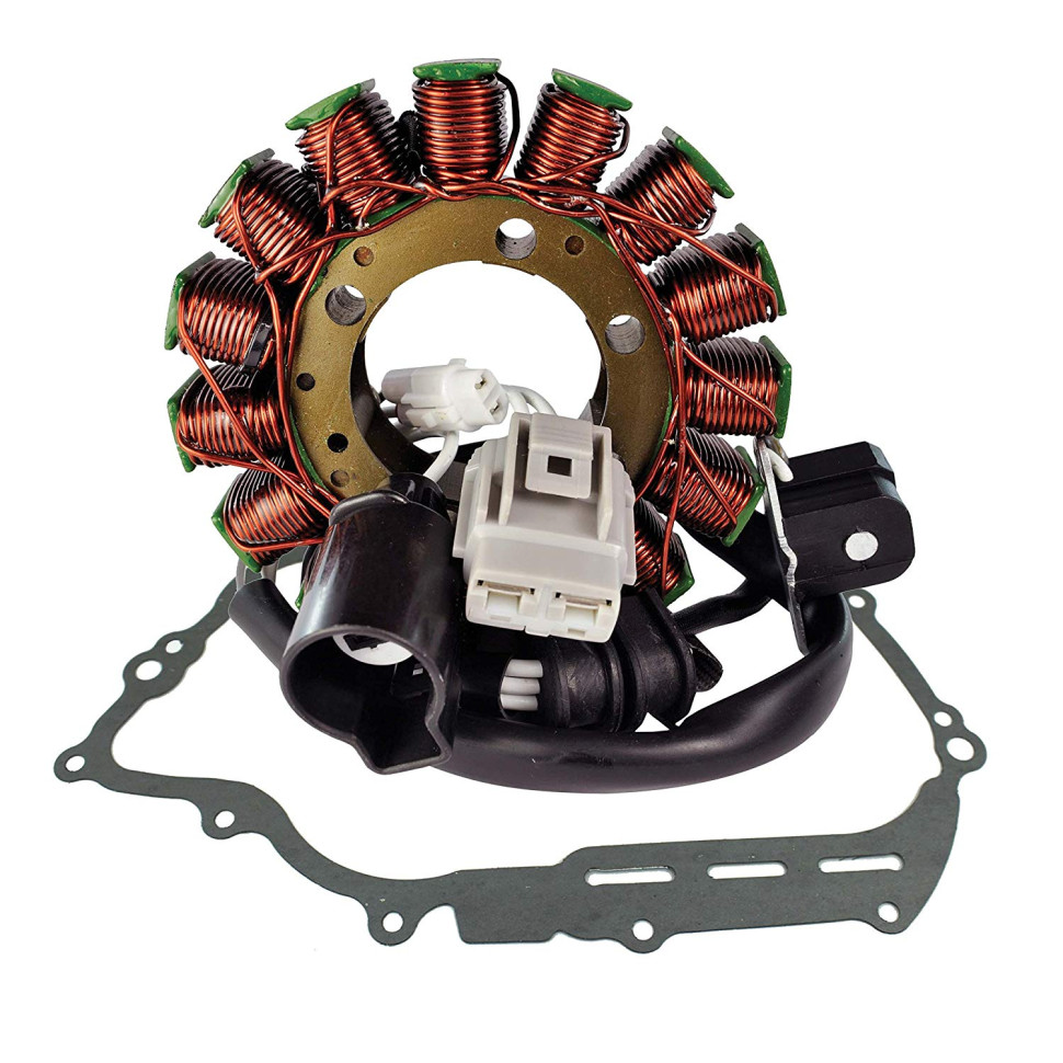 Статор генератора Yamaha Rhino 700 08-12 5B4-81410-00-00 / Viking 700 14-16 1XD-81410-00-00 ST354CA