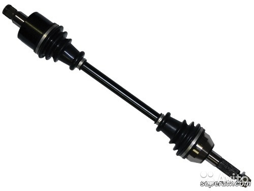 Полуось (шрус) Передняя усиленная Rhino для Polaris RZR 1000 / RZR 1000 Turbo 1-1-F-LT8-DT 1-58-F-0-DT 1333420, 1333434, 1333123, 1333283, 1333942, 1334273  PO-8-332   Для RZR1000 Turbo