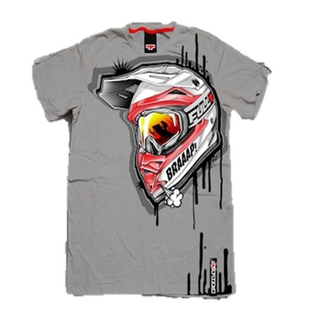 Футболка FullT Braap Серая 1601-004-009 XL